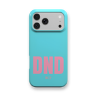 DO NOT DISTURB